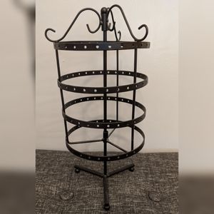 Rotating eating display